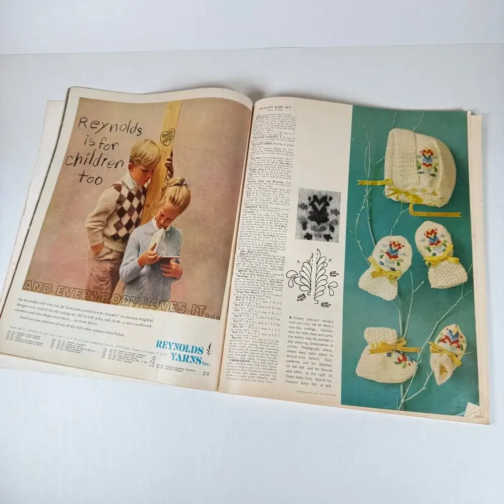 McCall's Needlework & Crafts, Fall-Winter 1964-65 Vintage magazine